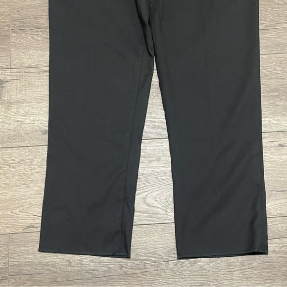Tiffany and Company Wardrobe Womens Trousers Pants Black Unhemmed Sz US 12 - Picture 3 of 9